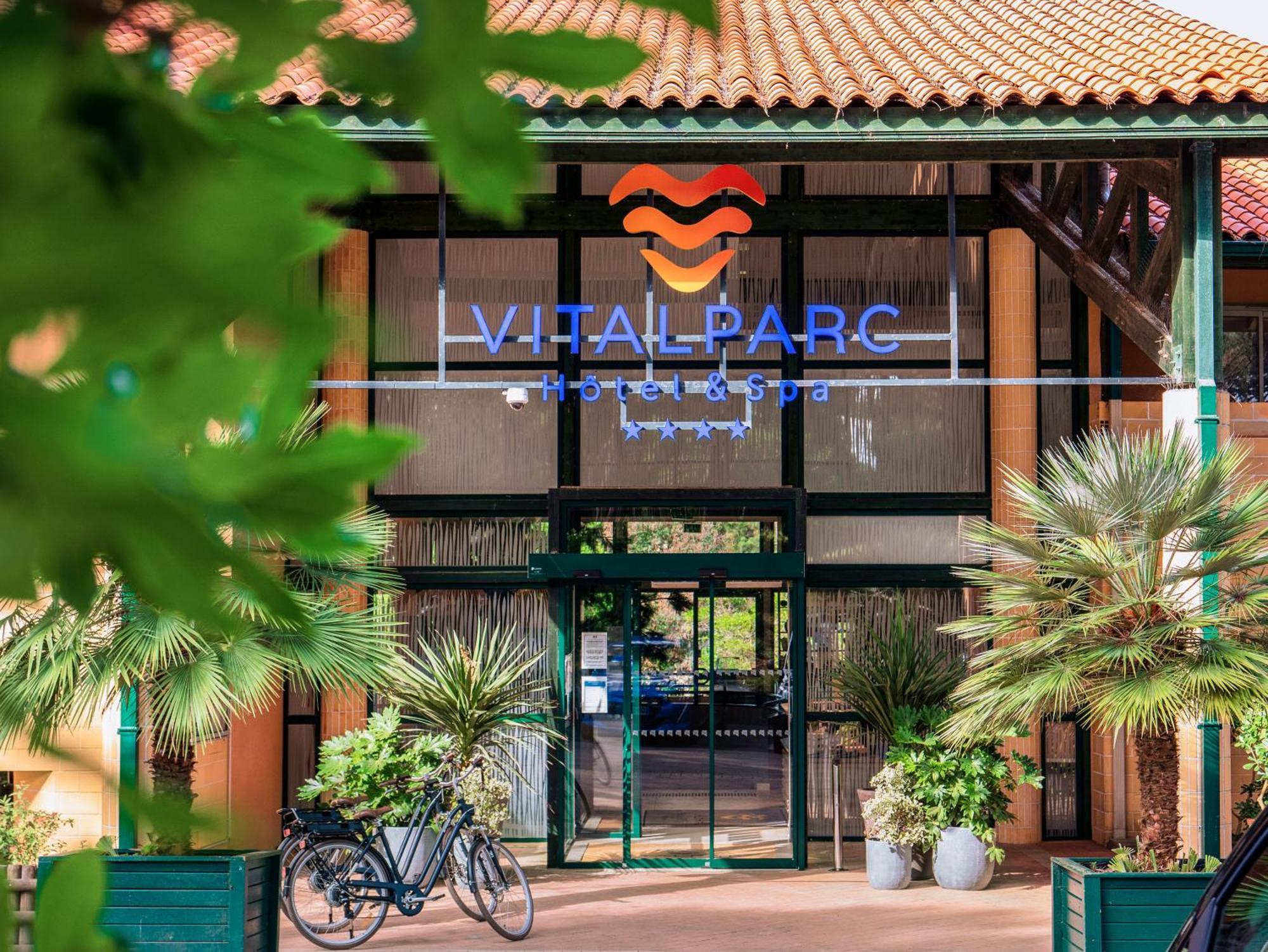 Hotel & Spa Vitalparc, The Originals Collection Lacanau Eksteriør billede