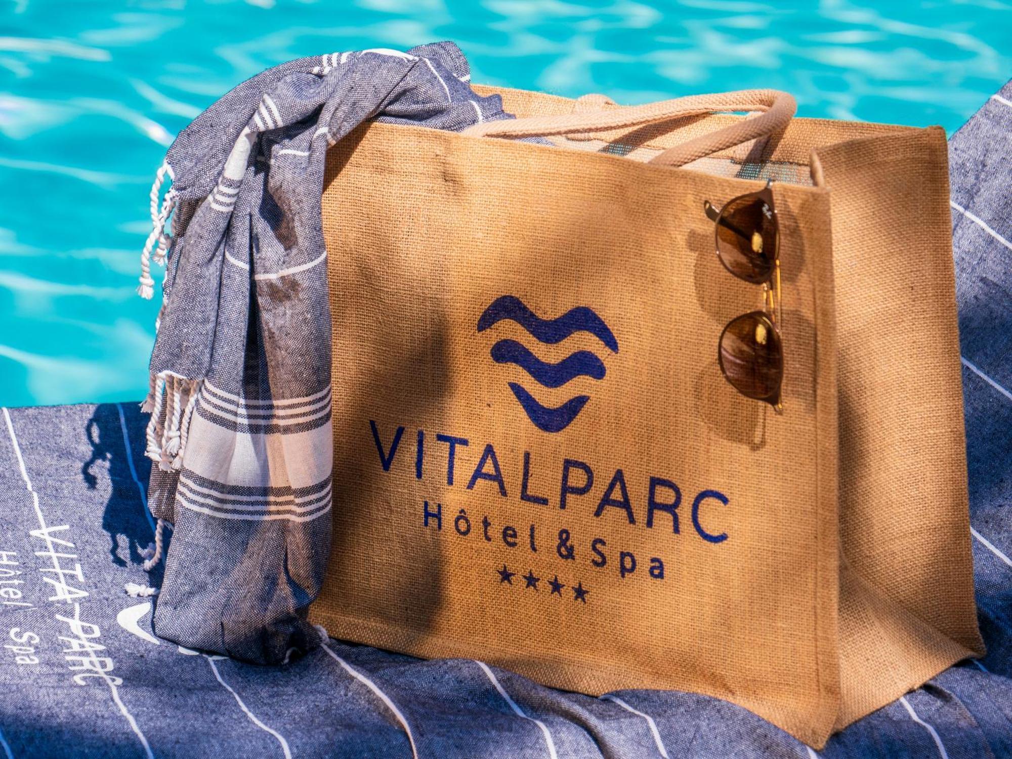Hotel & Spa Vitalparc, The Originals Collection Lacanau Eksteriør billede