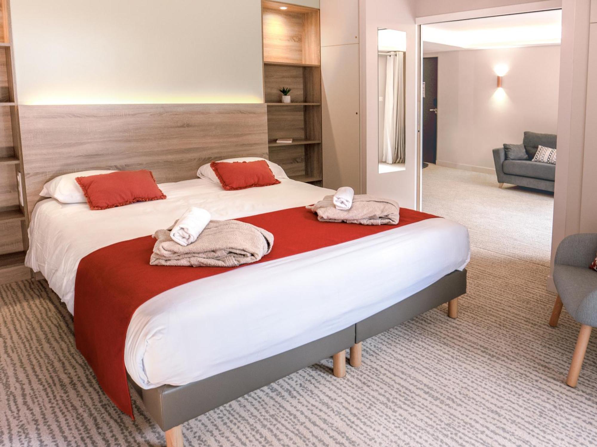 Hotel & Spa Vitalparc, The Originals Collection Lacanau Eksteriør billede