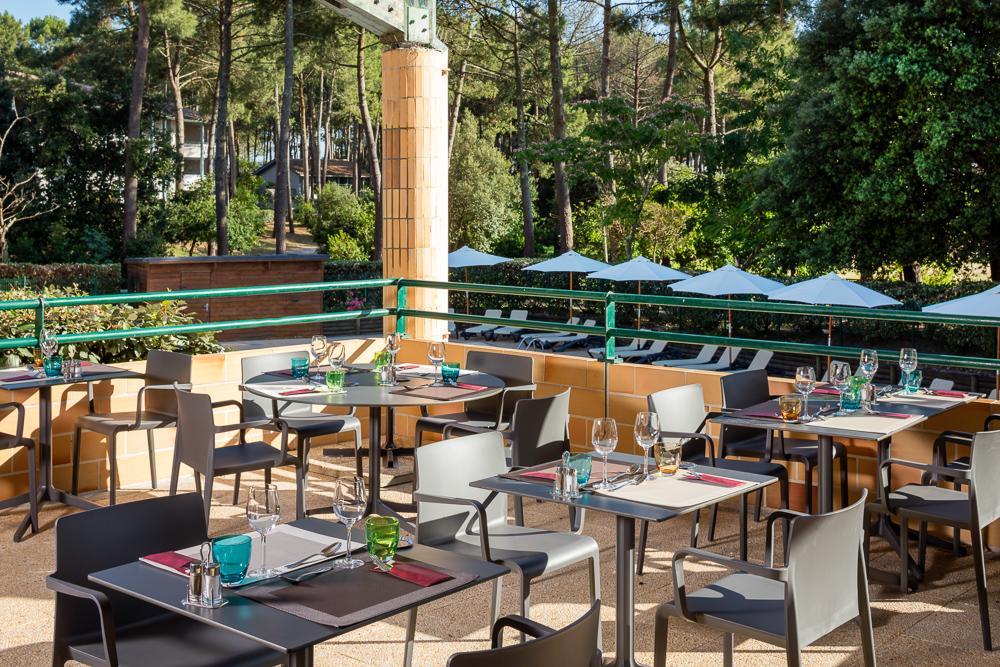 Hotel & Spa Vitalparc, The Originals Collection Lacanau Eksteriør billede