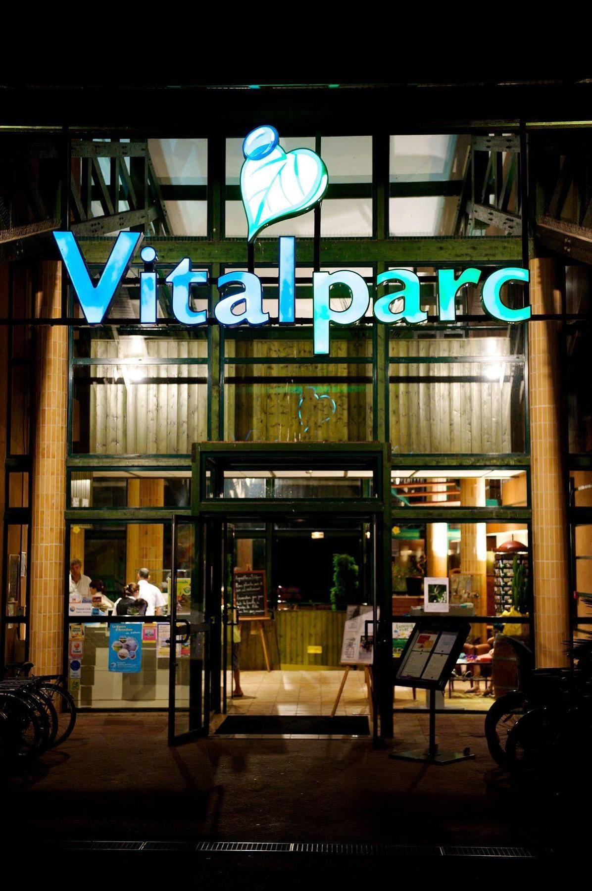 Hotel & Spa Vitalparc, The Originals Collection Lacanau Eksteriør billede