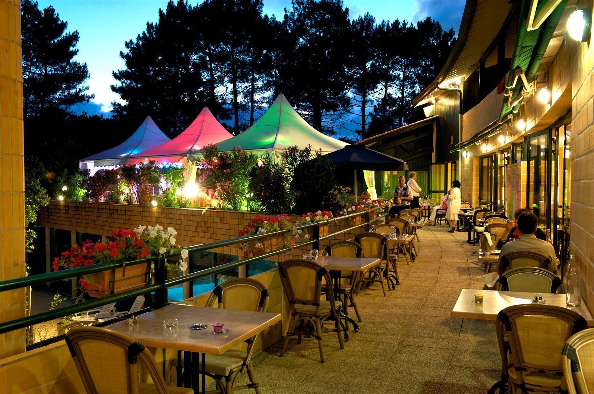 Hotel & Spa Vitalparc, The Originals Collection Lacanau Eksteriør billede